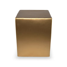 Load image into Gallery viewer, TIKAL GOLD brass urn