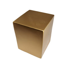 Load image into Gallery viewer, TIKAL GOLD brass urn