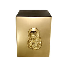 Load image into Gallery viewer, TIKAL GOLD brass urn