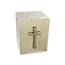 Load image into Gallery viewer, TIKAL CHROME steel urn