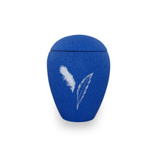 Load image into Gallery viewer, PLUME fiberglass mini urn