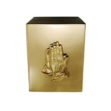 Load image into Gallery viewer, TIKAL GOLD brass urn
