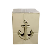 Load image into Gallery viewer, TIKAL CHROME steel urn
