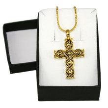 Load image into Gallery viewer, LEILA GOLD pendant
