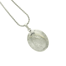 Load image into Gallery viewer, Silver locket pendant
