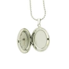 Load image into Gallery viewer, Silver locket pendant
